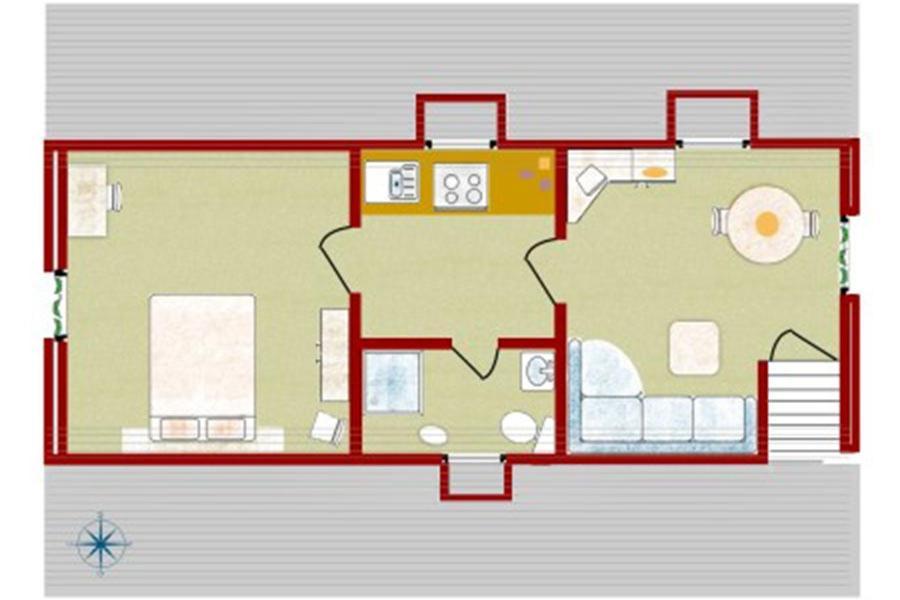 Ferienwohnung Duenenrose Нордернай Екстер'єр фото