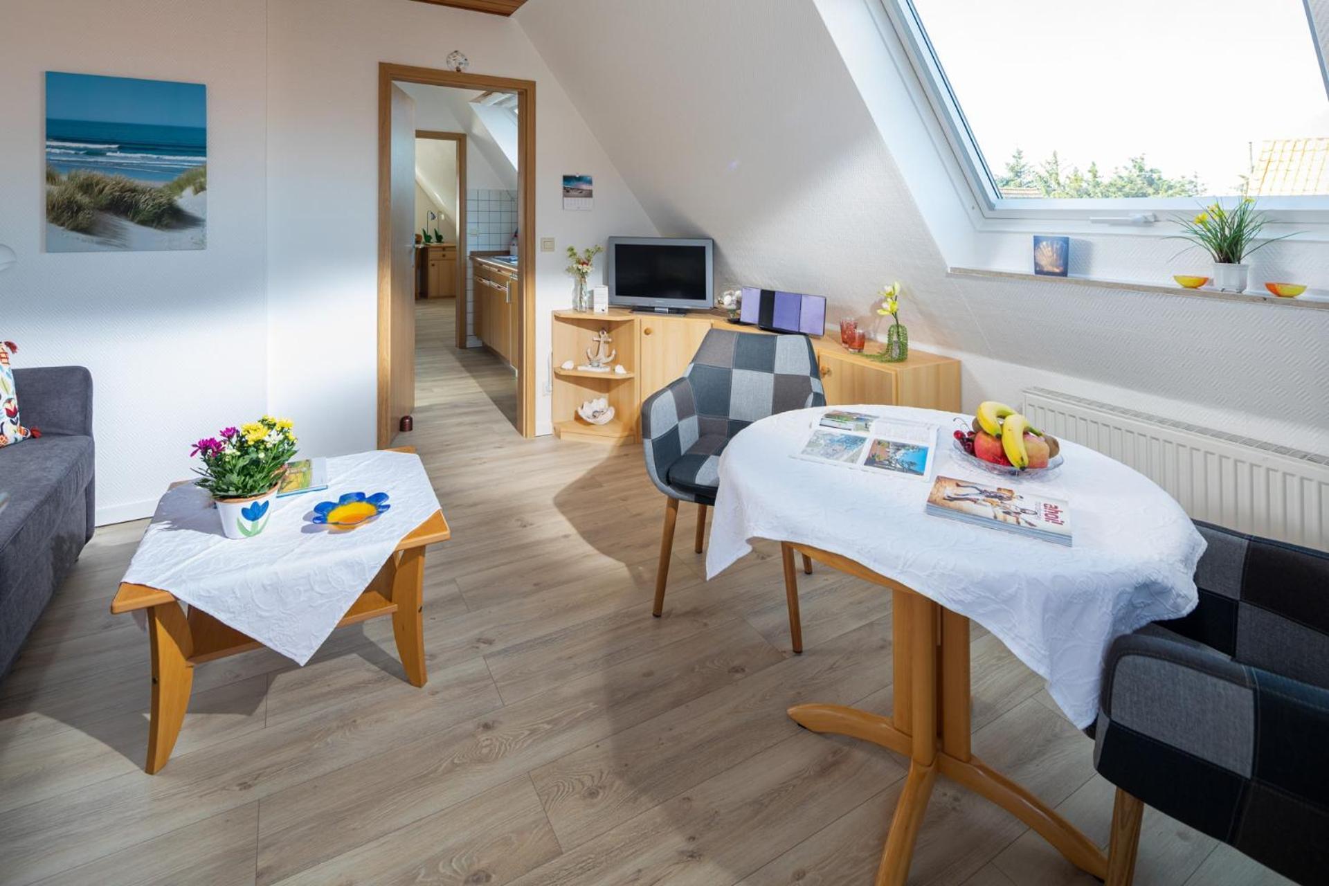 Ferienwohnung Duenenrose Нордернай Екстер'єр фото