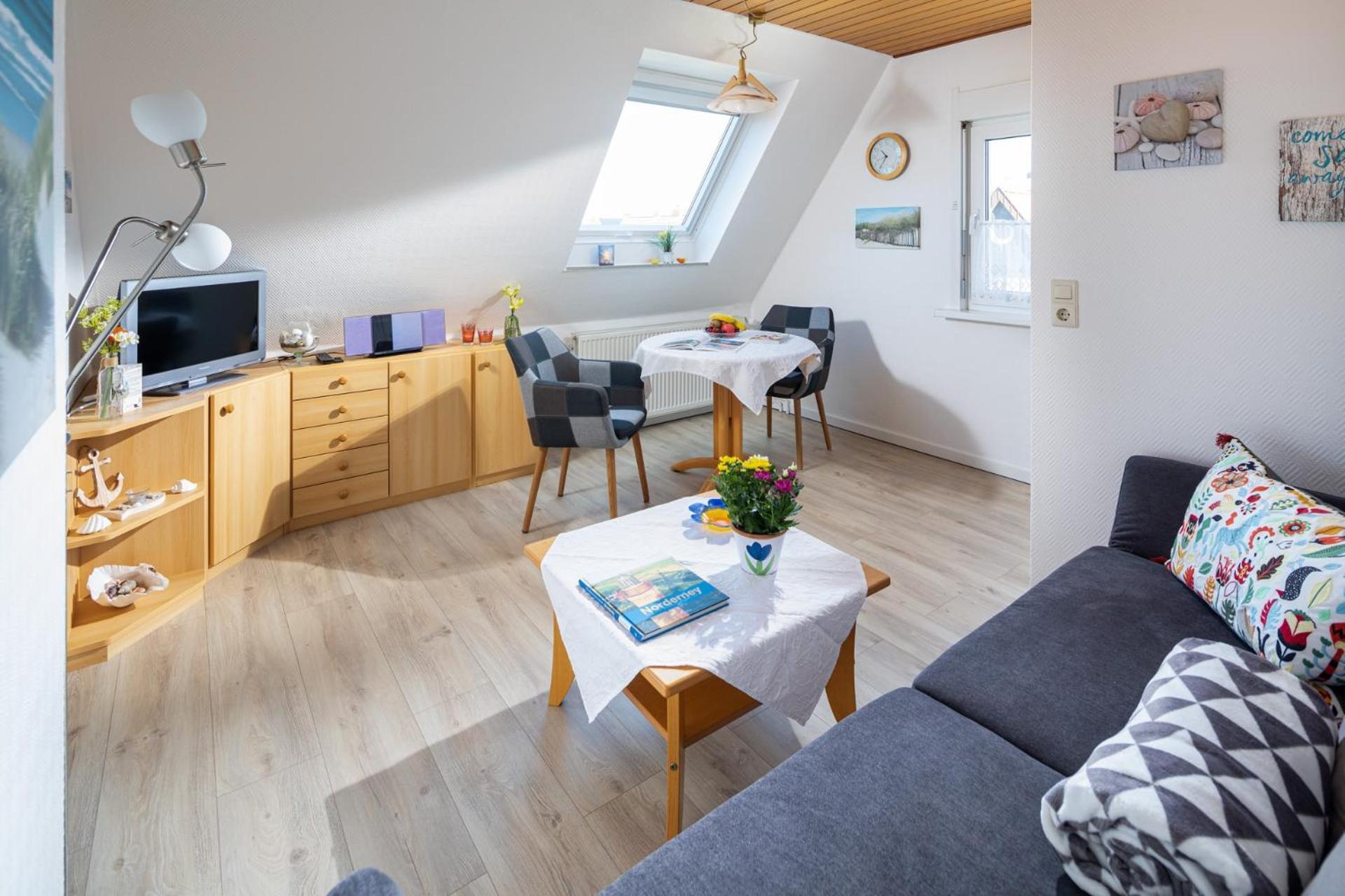 Ferienwohnung Duenenrose Нордернай Екстер'єр фото